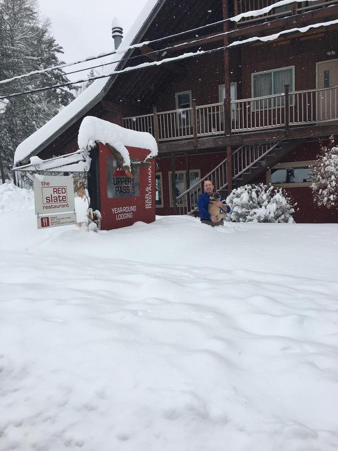 The Upper Pass Lodge Londonderry Экстерьер фото